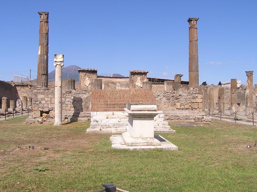 B&B Dolcevita Pompei Luaran gambar