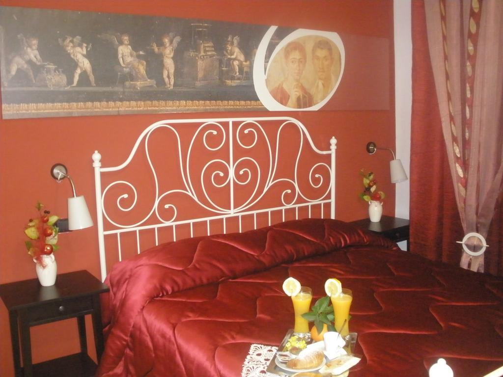 B&B Dolcevita Pompei Luaran gambar