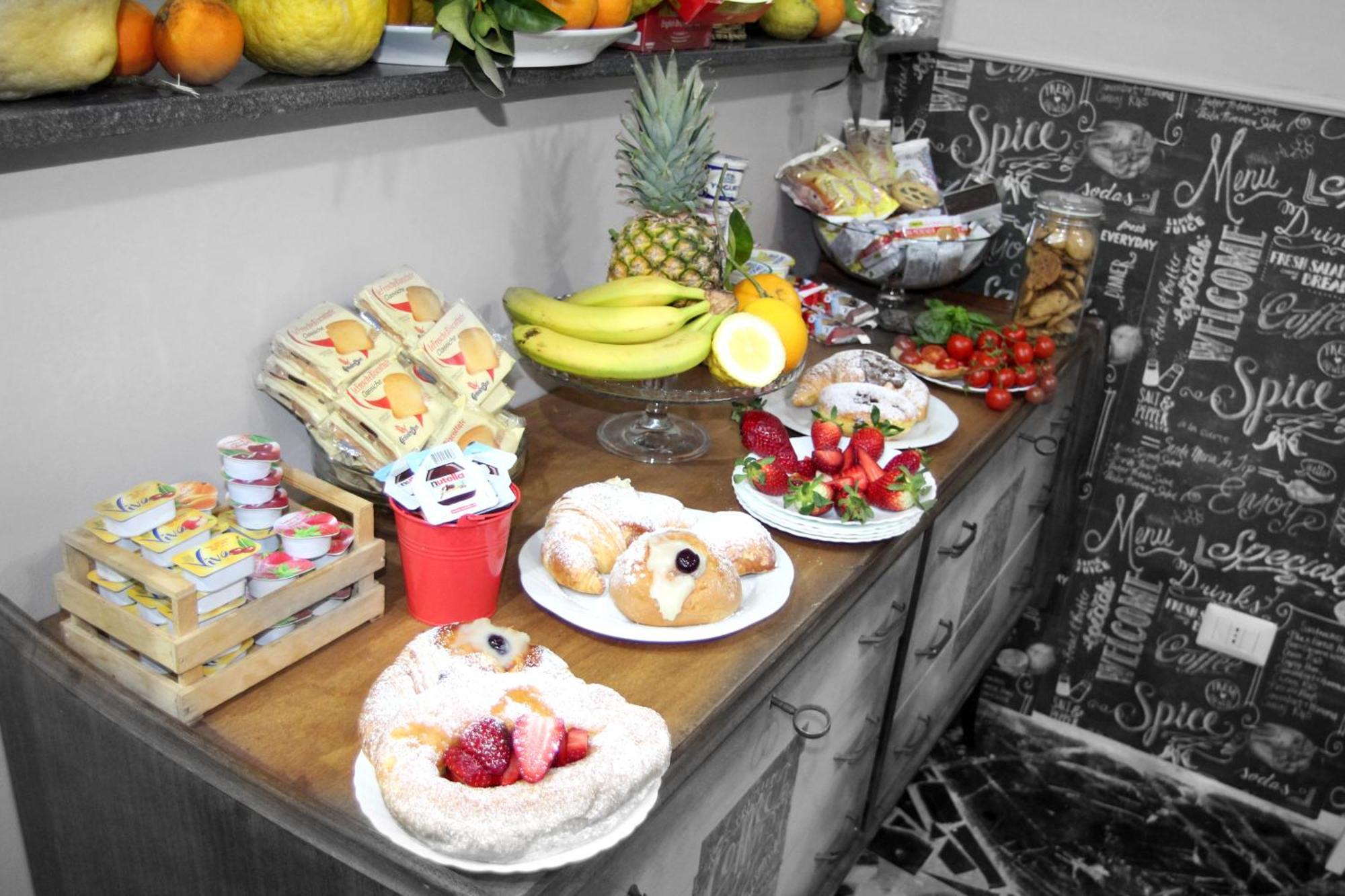B&B Dolcevita Pompei Luaran gambar