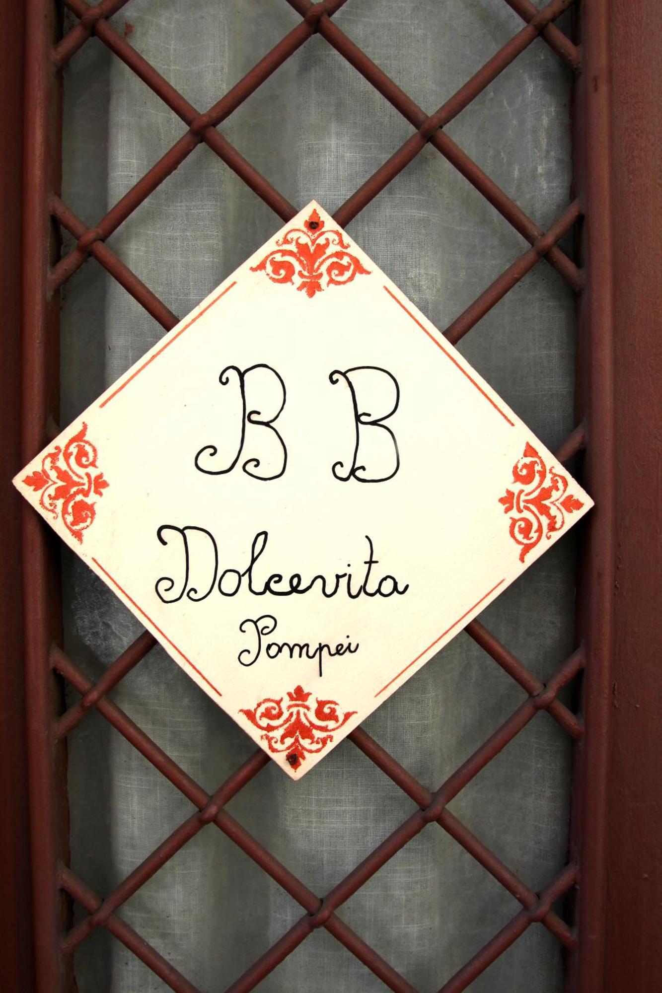 B&B Dolcevita Pompei Luaran gambar