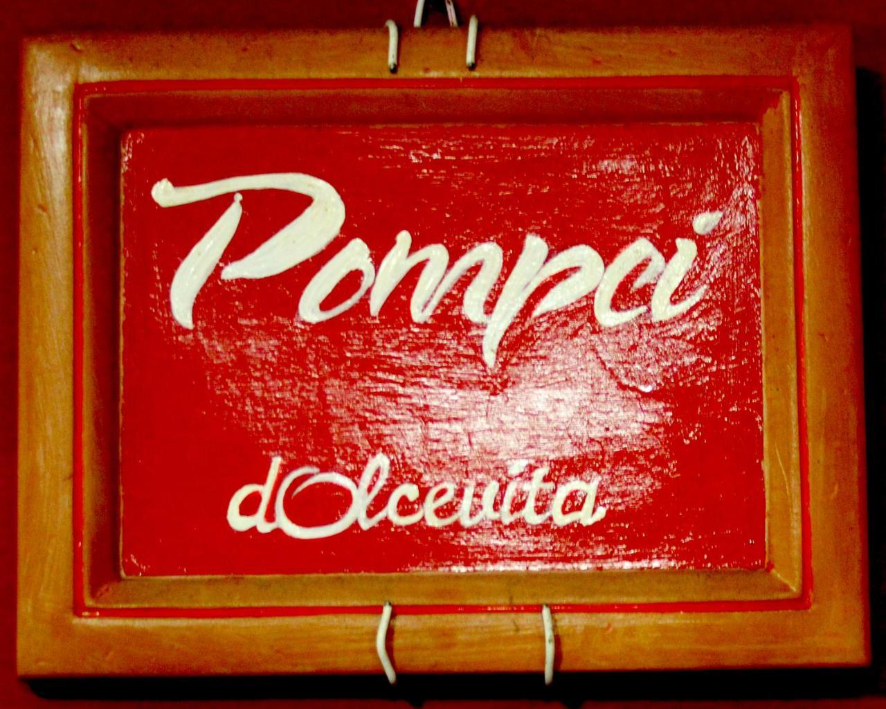 B&B Dolcevita Pompei Luaran gambar